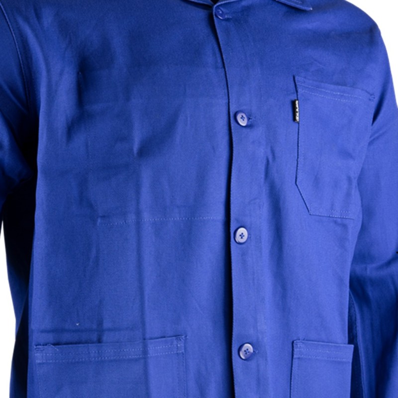 Veste de travail Coton 100% - LMA - Résistante et Fonctionnelle