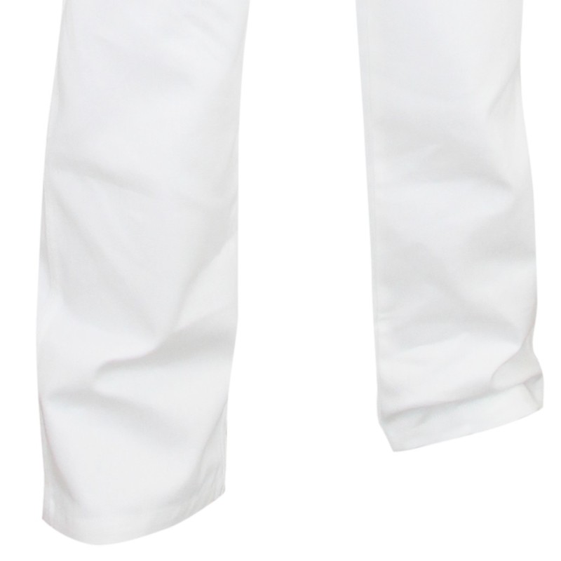 Salopette de peintre coton blanche LMA | Résistante & fonctionnelle | Poches pratiques | 100% coton