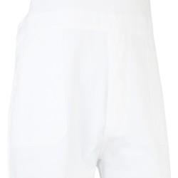 Salopette de peintre coton blanche LMA | Résistante & fonctionnelle | Poches pratiques | 100% coton