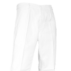 Pantalon de Peintre Coton Blanc LMA | Fonctionnel et Résistant