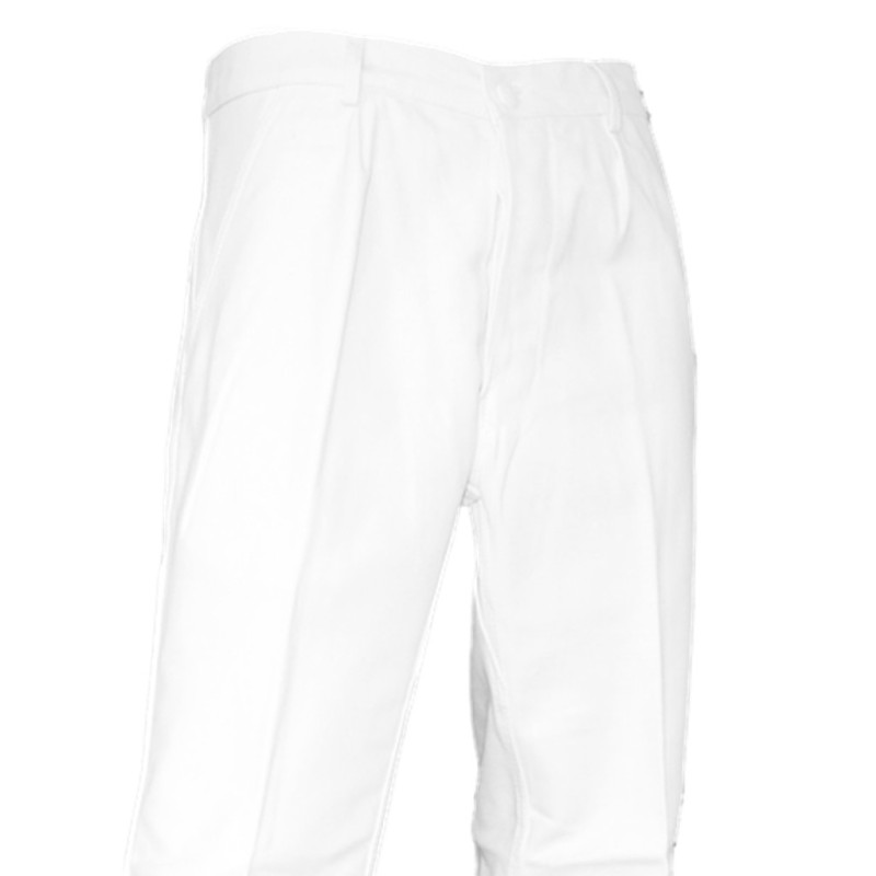 Pantalon de Peintre Coton Blanc LMA | Fonctionnel et Résistant