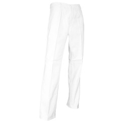 Pantalon de Peintre Coton Blanc LMA | Fonctionnel et Résistant
