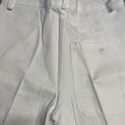 Pantalon de Peintre Coton Blanc LMA | Fonctionnel et Résistant
