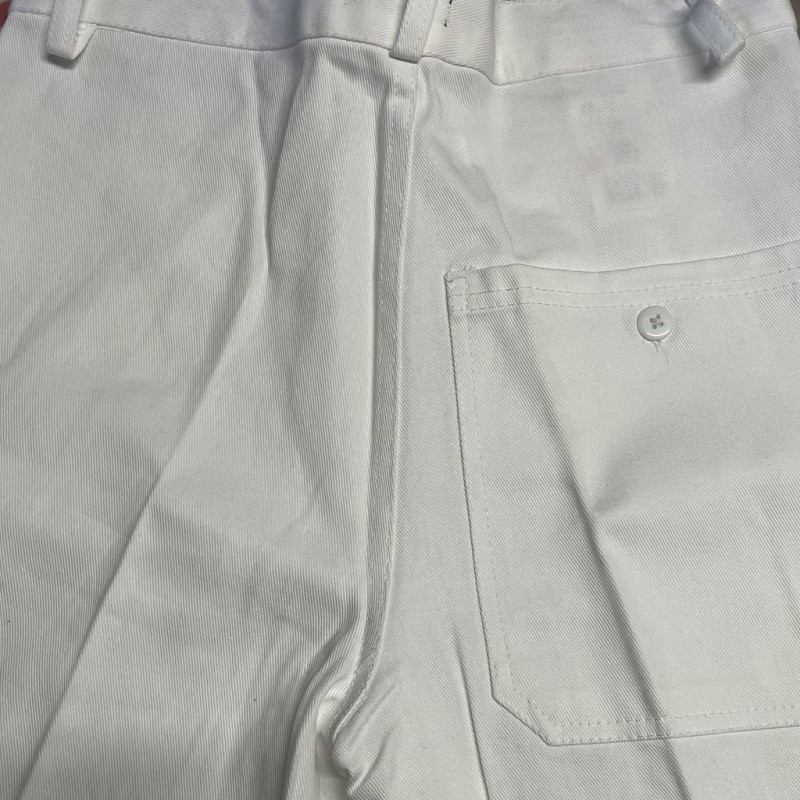 Pantalon de Peintre Coton Blanc LMA | Fonctionnel et Résistant