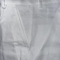 Pantalon de Peintre Coton Blanc LMA | Fonctionnel et Résistant