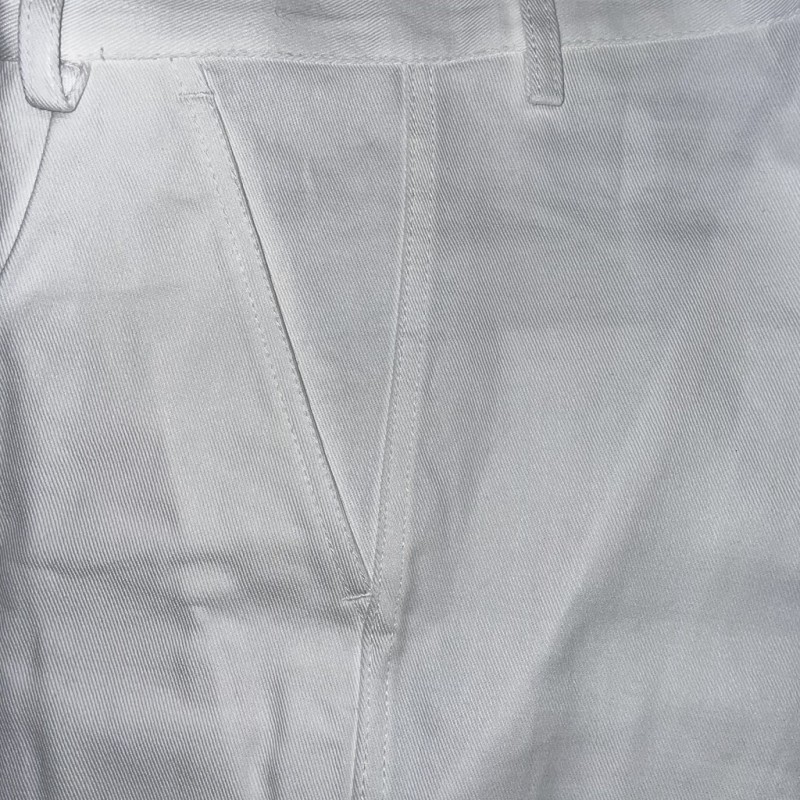 Pantalon de Peintre Coton Blanc LMA | Fonctionnel et Résistant