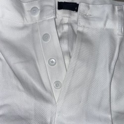 Pantalon de Peintre Coton Blanc LMA | Fonctionnel et Résistant