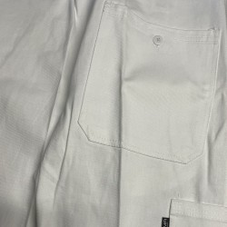 Pantalon de Peintre Coton Blanc LMA | Fonctionnel et Résistant