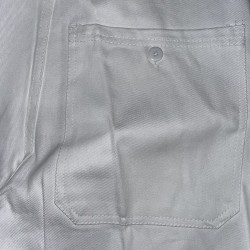 Pantalon de Peintre Coton Blanc LMA | Fonctionnel et Résistant