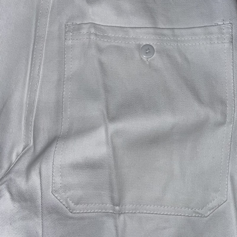 Pantalon de Peintre Coton Blanc LMA | Fonctionnel et Résistant