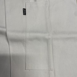 Pantalon de Peintre Coton Blanc LMA | Fonctionnel et Résistant