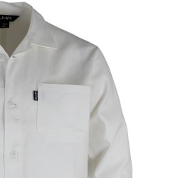 Veste de peintre blanche en coton - LMA - Qualité et fonctionnalité