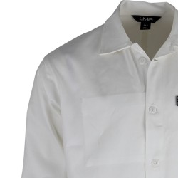 Veste de peintre blanche en coton - LMA - Qualité et fonctionnalité