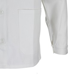 Veste de peintre blanche en coton - LMA - Qualité et fonctionnalité