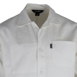 Veste de peintre blanche en coton - LMA - Qualité et fonctionnalité