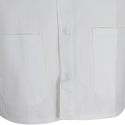 Veste de peintre blanche en coton - LMA - Qualité et fonctionnalité