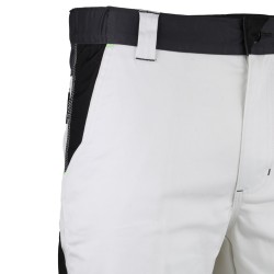 Bermuda de peintre stretch METAL FREE THEMIS de chez LMA