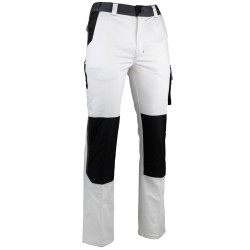 Pantalon peintre stretch poches genoux VAISSEAUX de chez LMA