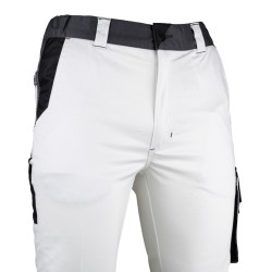 Pantalon peintre stretch poches genoux VAISSEAUX de chez LMA