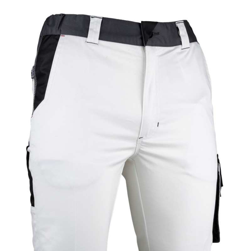 Pantalon peintre stretch poches genoux VAISSEAUX de chez LMA