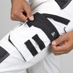 Pantalon peintre stretch poches genoux VAISSEAUX de chez LMA