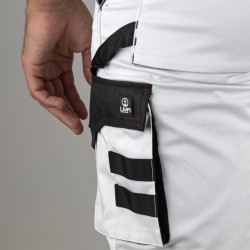 Pantalon peintre stretch poches genoux VAISSEAUX de chez LMA