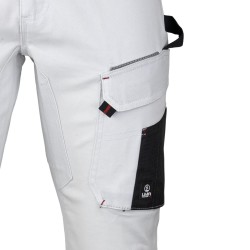 Pantalon de peintre LMA AUTHENTIC STRETCH | Robuste, confortable et sécurisé