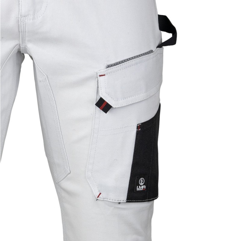 Pantalon de peintre LMA AUTHENTIC STRETCH | Robuste, confortable et sécurisé