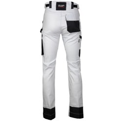 Pantalon de peintre LMA AUTHENTIC STRETCH | Robuste, confortable et sécurisé