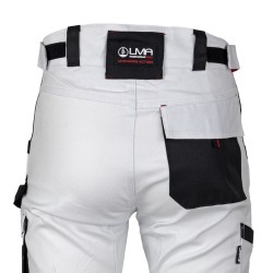 Pantalon de peintre LMA AUTHENTIC STRETCH | Robuste, confortable et sécurisé