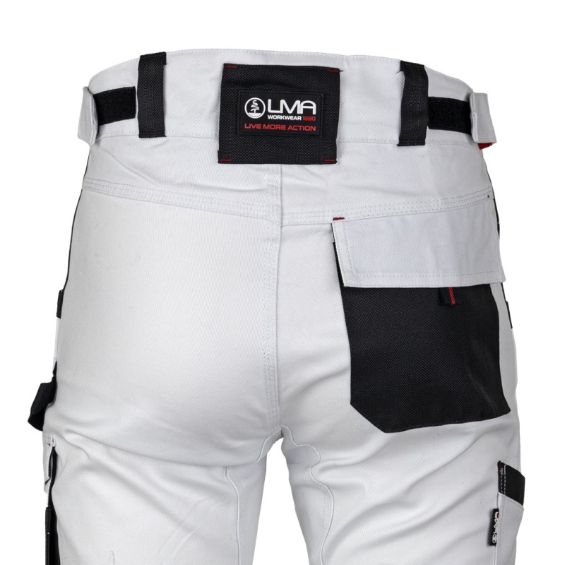 Pantalon de peintre LMA AUTHENTIC STRETCH | Robuste, confortable et sécurisé