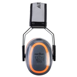 Casque Antibruit 36db HV Extreme - Confort et Protection Supérieure | PORTWEST