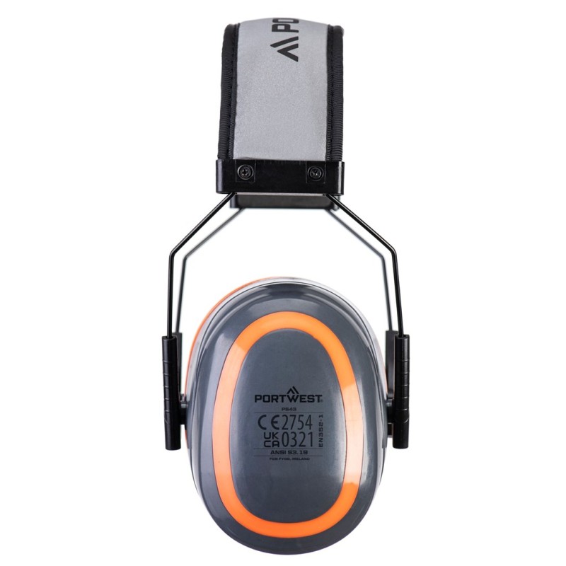 Casque Antibruit 36db HV Extreme - Confort et Protection Supérieure | PORTWEST