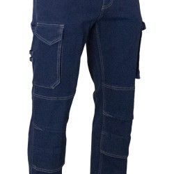 Jean de Travail poches genoux STRETCH BARIL de chez LMA