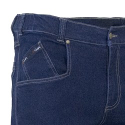 Jean de Travail poches genoux STRETCH BARIL de chez LMA