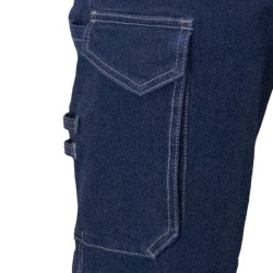 Jean de Travail poches genoux STRETCH BARIL de chez LMA