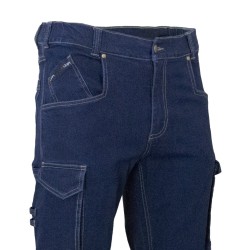 Jean de Travail poches genoux STRETCH BARIL de chez LMA