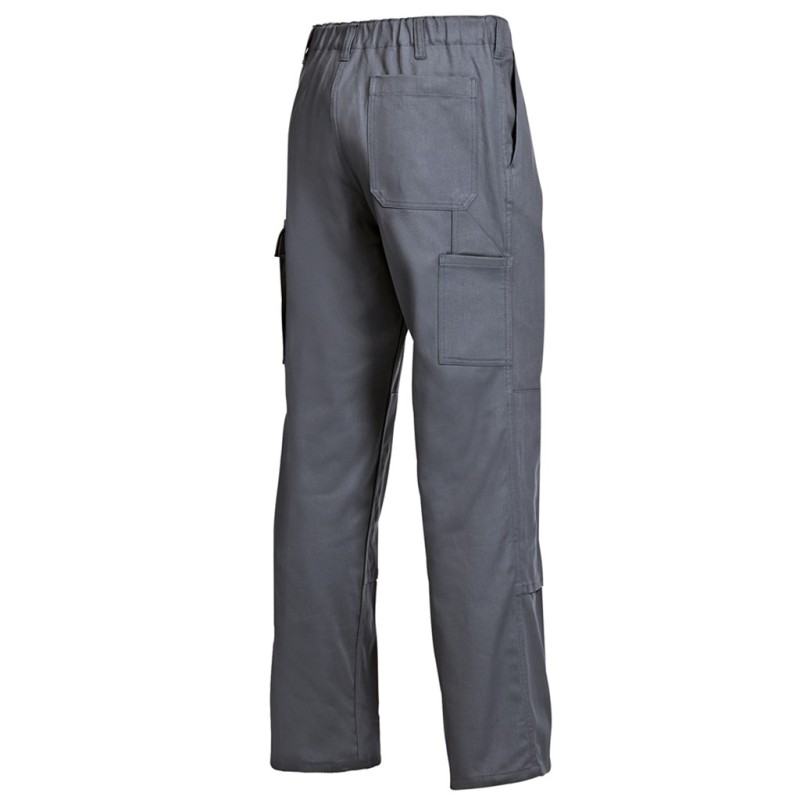 Pantalon de travail coton multipoche de chez BP