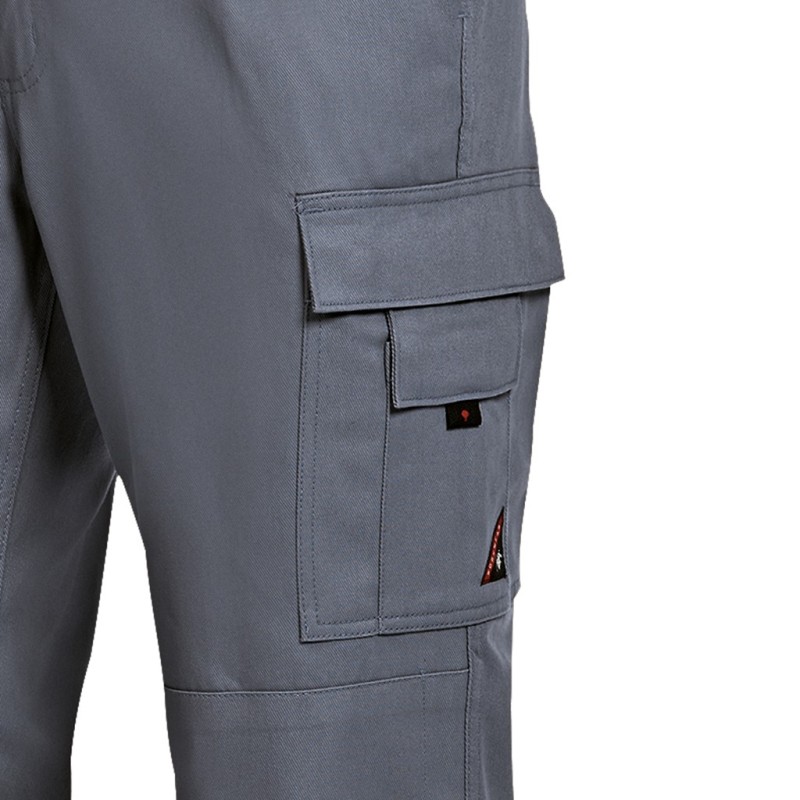 Pantalon de travail coton multipoche de chez BP