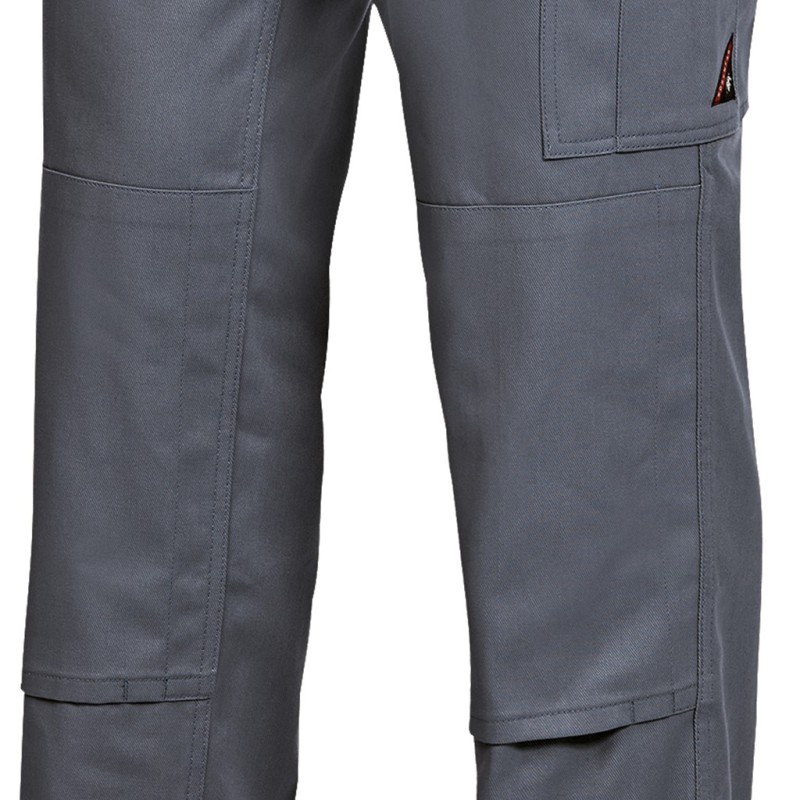 Pantalon de travail coton multipoche de chez BP