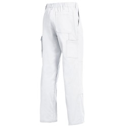 Pantalon de Travail BP Basic en Coton avec Genouillères | Taille élastiquée et multiples poches | Qualité BP depuis 1788