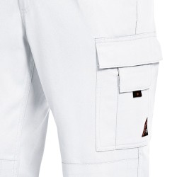 Pantalon de Travail BP Basic en Coton avec Genouillères | Taille élastiquée et multiples poches | Qualité BP depuis 1788