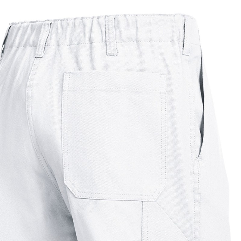 Pantalon de Travail BP Basic en Coton avec Genouillères | Taille élastiquée et multiples poches | Qualité BP depuis 1788