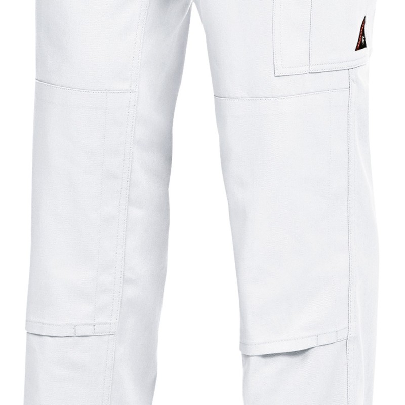 Pantalon de Travail BP Basic en Coton avec Genouillères | Taille élastiquée et multiples poches | Qualité BP depuis 1788