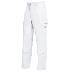 Pantalon de Travail BP Basic en Coton avec Genouillères | Taille élastiquée et multiples poches | Qualité BP depuis 1788