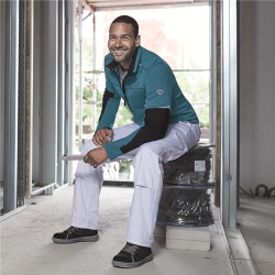 Pantalon de Travail BP Basic en Coton avec Genouillères | Taille élastiquée et multiples poches | Qualité BP depuis 1788