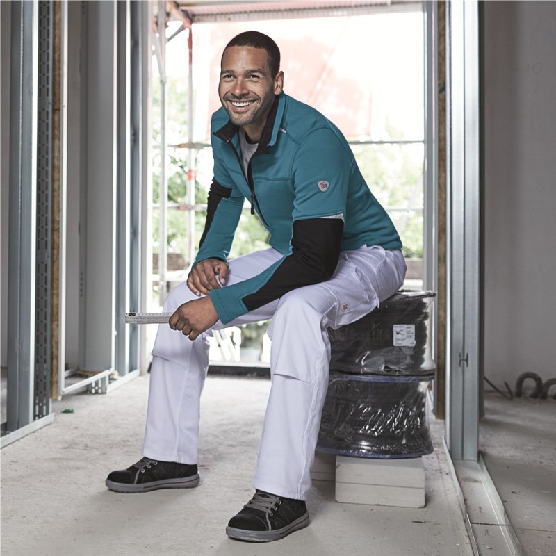 Pantalon de Travail BP Basic en Coton avec Genouillères | Taille élastiquée et multiples poches | Qualité BP depuis 1788