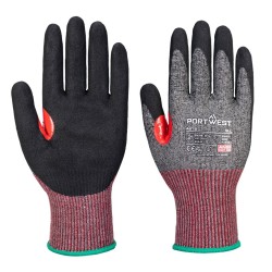 Gant anti-coupure niveau F en mousse de nitrile - Protection maximale et confort optimal