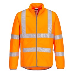 Veste Softshell Haute Visibilité Orange Portwest - Norme EN 20471