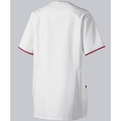 Tunique Médicale Femme BP: Encolure Moderne & Poches Pratiques | Modern Fit